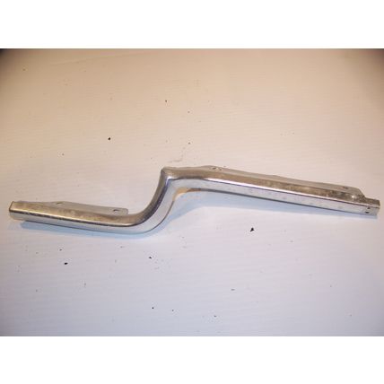 1976 PLYMOUTH VOLARE LH HOOD EYEBROW TRIM OEM
