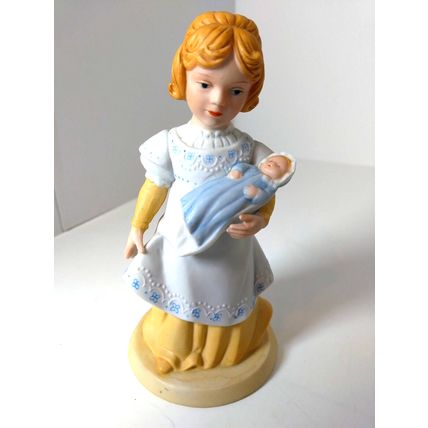 A Mother's Love - Handcrafted for Avon 1981 - Porcelain Figurine - Vintage!
