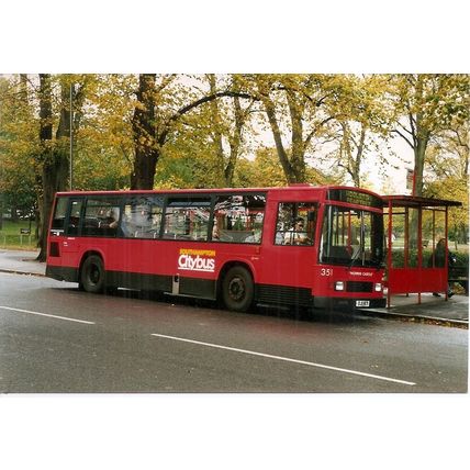 Colour Photograph of Southampton Citybus Ltd. - OJI 1871