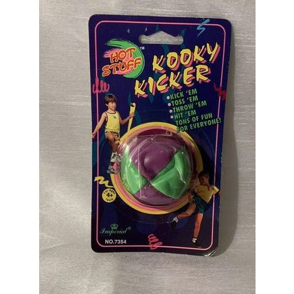 A Very Vintage Imperial Hot Stuff Kooky Kicker 1995 In Package Toy