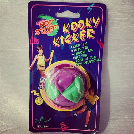 A Very Vintage Imperial Hot Stuff Kooky Kicker 1995 In Package Toy