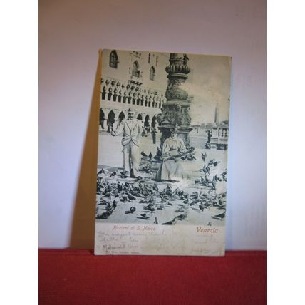 PICCISIONI DI S. MARCO, VENEZIA, ITALY used antique postcard. c.1902 =