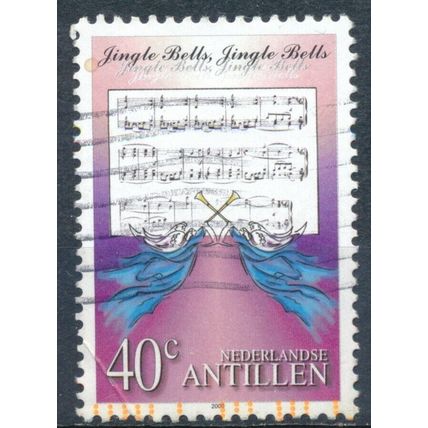 Christmas: 40c - Netherlands Antilles 2000 - F H - MiNr 1086