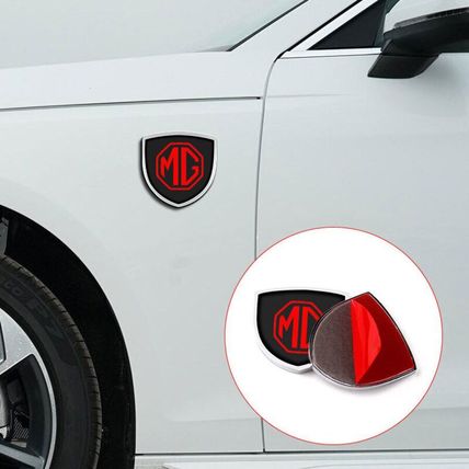 3D METAL MG EMBLEM BADGE STICKER - BRAND NEW - UK STOCK