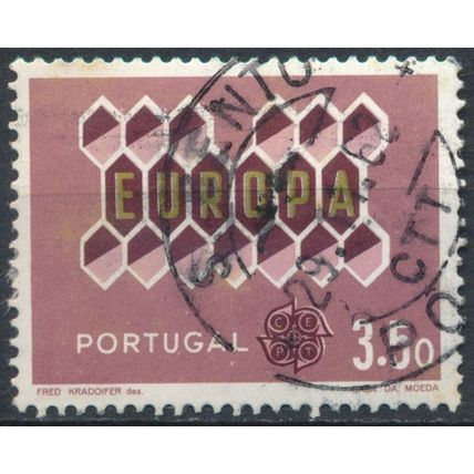 EUROPA: 3.50e - Portugal 1962 - F H - MiNr 929