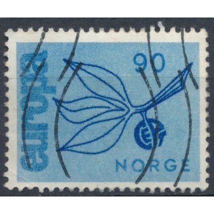 EUROPA: 90Ø - Norway 1965 - F H - MiNr 533