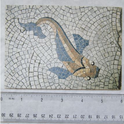 2001 postcard Mosaic Floor, 1st Class Entrance Hall, Victoria Baths, Manchester