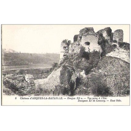 76 - Chateau D'Arques la bataille