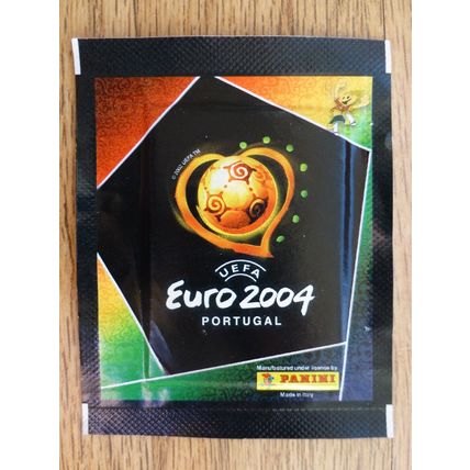 Panini Euro 2004 Sticker Pack