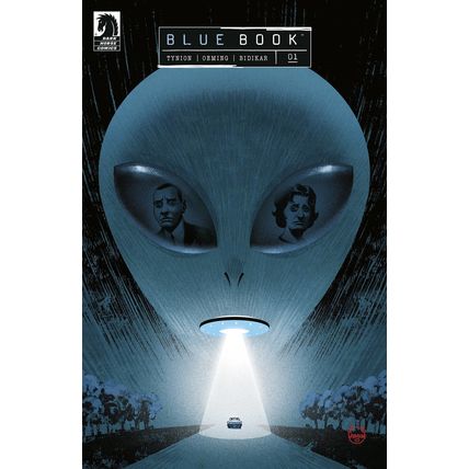 Blue Book: #1 Dave Johnson DARK HORSE