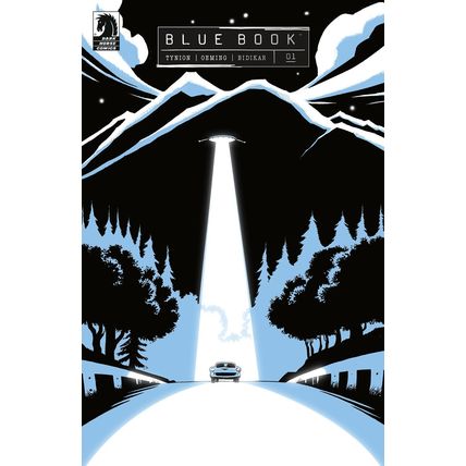 Blue Book: #1 Michael Avon Oeming - Foil DARK HORSE