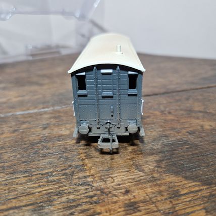 Bachmann OO Gauge 33-301B 20 Ton Toad Brake Van GWR D/Grey 'Rhymney' Weathered