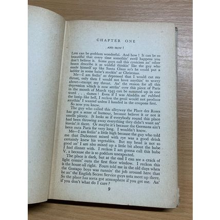 1947 PETER CHEYNEY "I'LL SAY SHE DOES!" FICTION HARDBACK BOOK (P3)