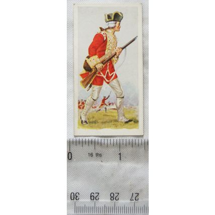 1937 Carreras History of Army Uniforms No. 36 The 37th Foot 1714 Hampshire