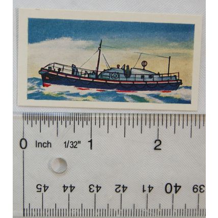 1961 Ewbanks Ships Around Britain No. 15 Lifeboat