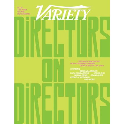 VARIETY-DECEMBER 18, 2024-DIRECTORS ON DIRECTORS-NEW-FAST SHIPPING