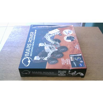MARS ROVER - Motorised Metal Construction Kit (NEW & SEALED)