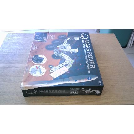 MARS ROVER - Motorised Metal Construction Kit (NEW & SEALED)