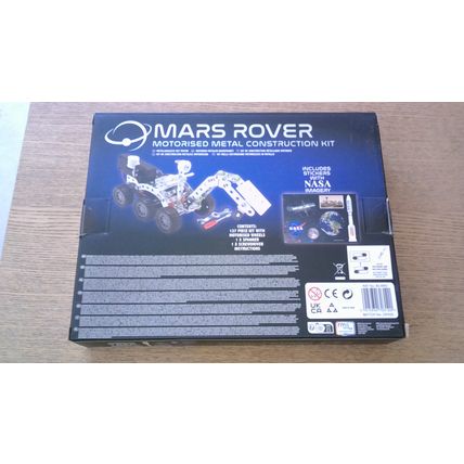 MARS ROVER - Motorised Metal Construction Kit (NEW & SEALED)