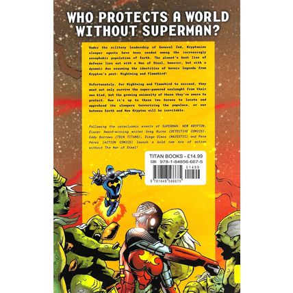 Superman : Nightwing and Flamebird (volume 1) : DC Graphic Novel : Ex Library