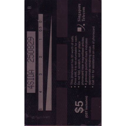 IDD Brings The World Closer To You $5 Telephone Card (Used)