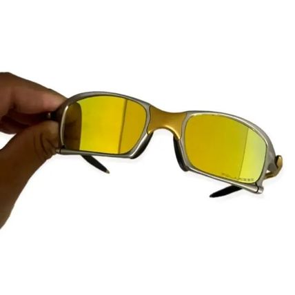 Oakley X-Metal squared 24k Gold sunglasses