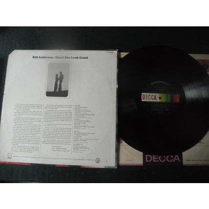 BILL ANDERSON LP - DON'T SHE LOOK GOOD