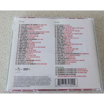 Dreamboats and Petticoats Four CD - 2 CDs with Bonus Tracks