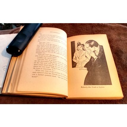 Old Vintage Book Ann Sheridan And The Sign Of The Sphinx 1943 Great Condition