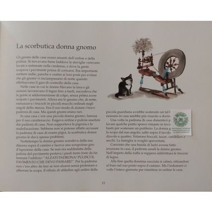 L'ANTICO LIBRO DEGLI GNOMI de MAURI KUNNAS in ITALIAN THE ANCIENT BOOK OF GNOMES
