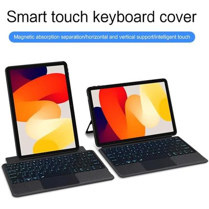 Keyboard Case Compatible with Xiaomi Redmi Pad SE 11'' 2023,Magnetic Detachable