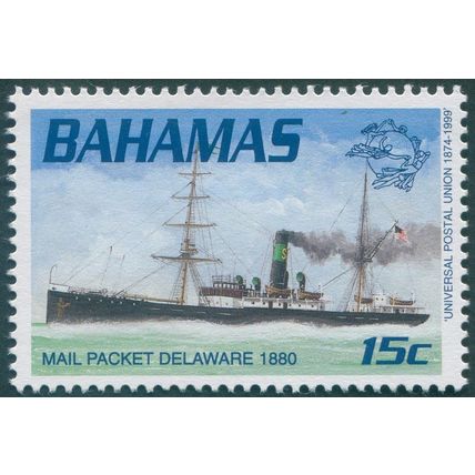 Bahamas 1999 15c Mail Packet Delaware SG1184 MNH