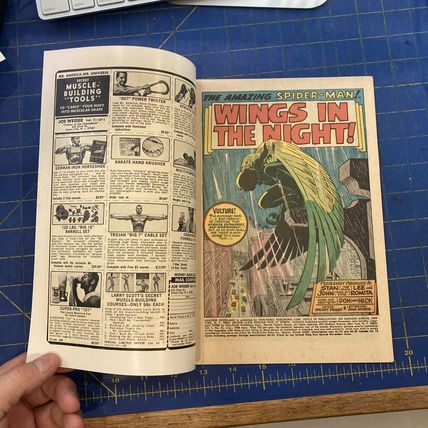 The Amazing Spider-Man #63 (Marvel Comics August 1968) VF-NM
