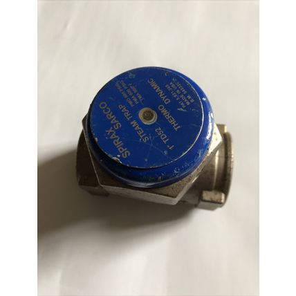 NEW 1" NPT SPIRAX SARCO TD 52 STEAM TRAP COOL BLUE THERMO DYNAMIC VALVE TD52,ED