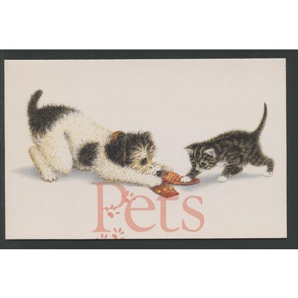 Australia 1222-1225, 1991 Pets, Booklet, VF, MNH, (AUS051)