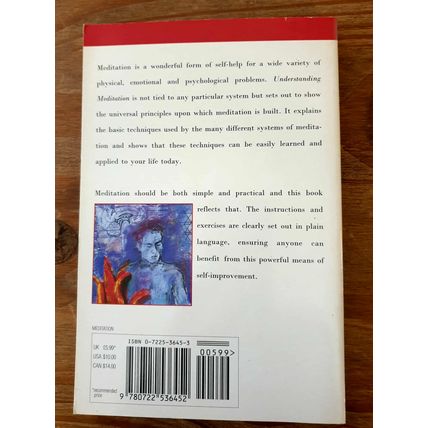 Understanding Meditation. 1998 Harper Collins Publications.