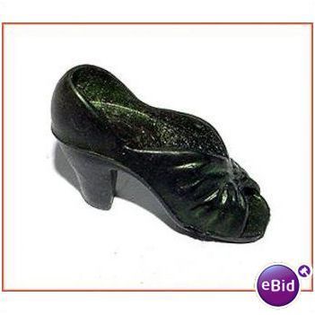 1930s Rubber Doll Shoe