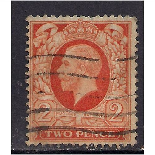 GB 1935 KGV 2d Orange stamp SG 442 (884)