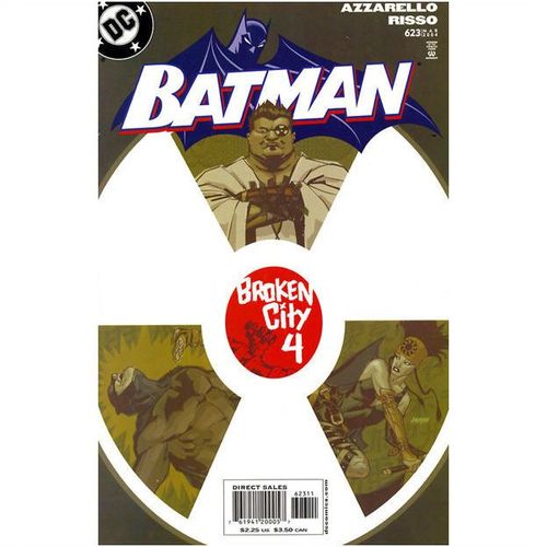 Batman #623 "Broken City, Part Four" DC Comics Killer Croc Fat Man Little Boy