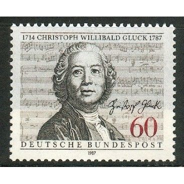 Germany 1987 - SG2221 - Death Bicent of Christoph Willibald Gluck (unused)