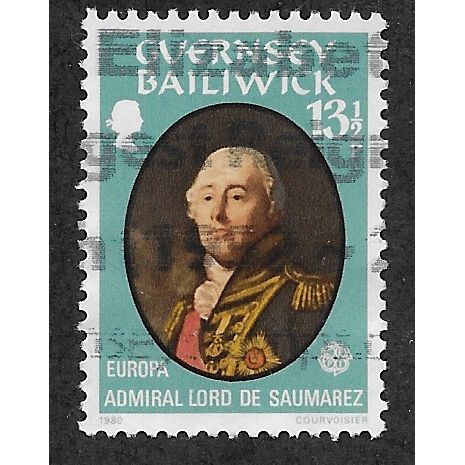 GUE 1980 13.5P 'EUROPA' FINE USED (EBID52-836)