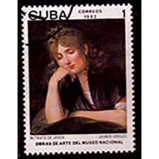 Cuba 1982 Paintings Art 1c Used Stamp