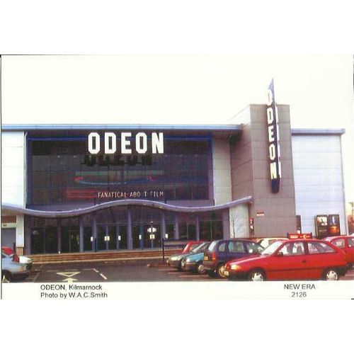 ODEON CINEMA Kilmarnock Postcard by New Era (2126)