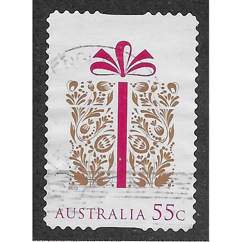 AUS 2013 55c (S/A) 'CHRISTMAS' FINE USED (EBID60-063)