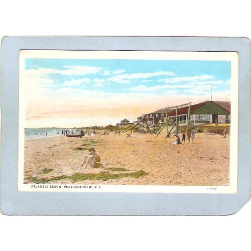 Rhode Island Pleasant View Atlantic Beach~864