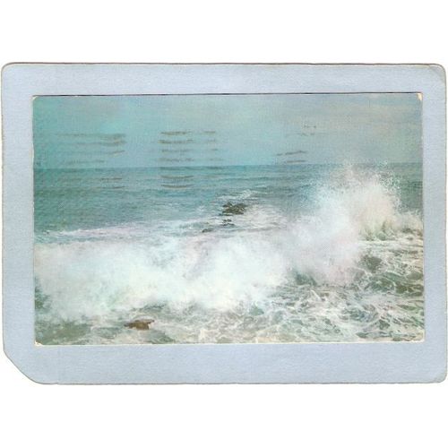 Rhode Island Point Judith Greetings From Scarborough Beach~865