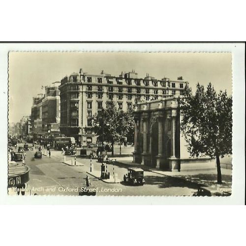 LONDON Marble Arch & Oxford Street Postcard by Freeman (RF 21)