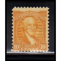 715 10c George Washington Average MMH Z0771