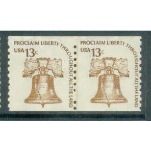 1618 13c Liberty Bell Fine MNH CLP V0917