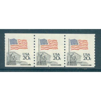 1895a 20c U.S. Flag Fine MNH SG PNC 8/3 P0004